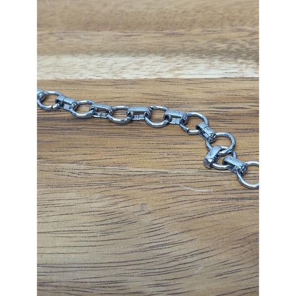 Western Concho Belt Lightweight Bobo Rodeo Cowgirl 52" Adjustable Southwest - Picture 4 of 4